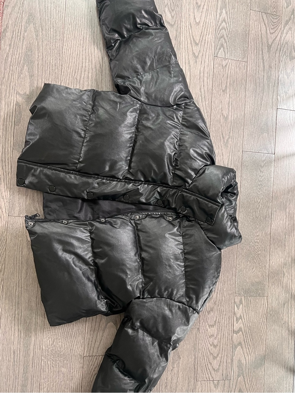 Black Puffer Jacket